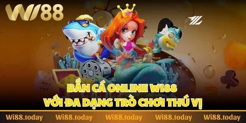 TRANG CHỦ 10 Bắn cá online với đa dạng trò chơi thú vị
