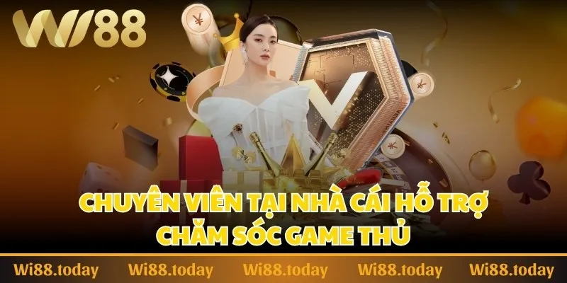 TRANG CHỦ 9 Chuyên viên tại nhà cái hỗ trợ, chăm sóc game thủ