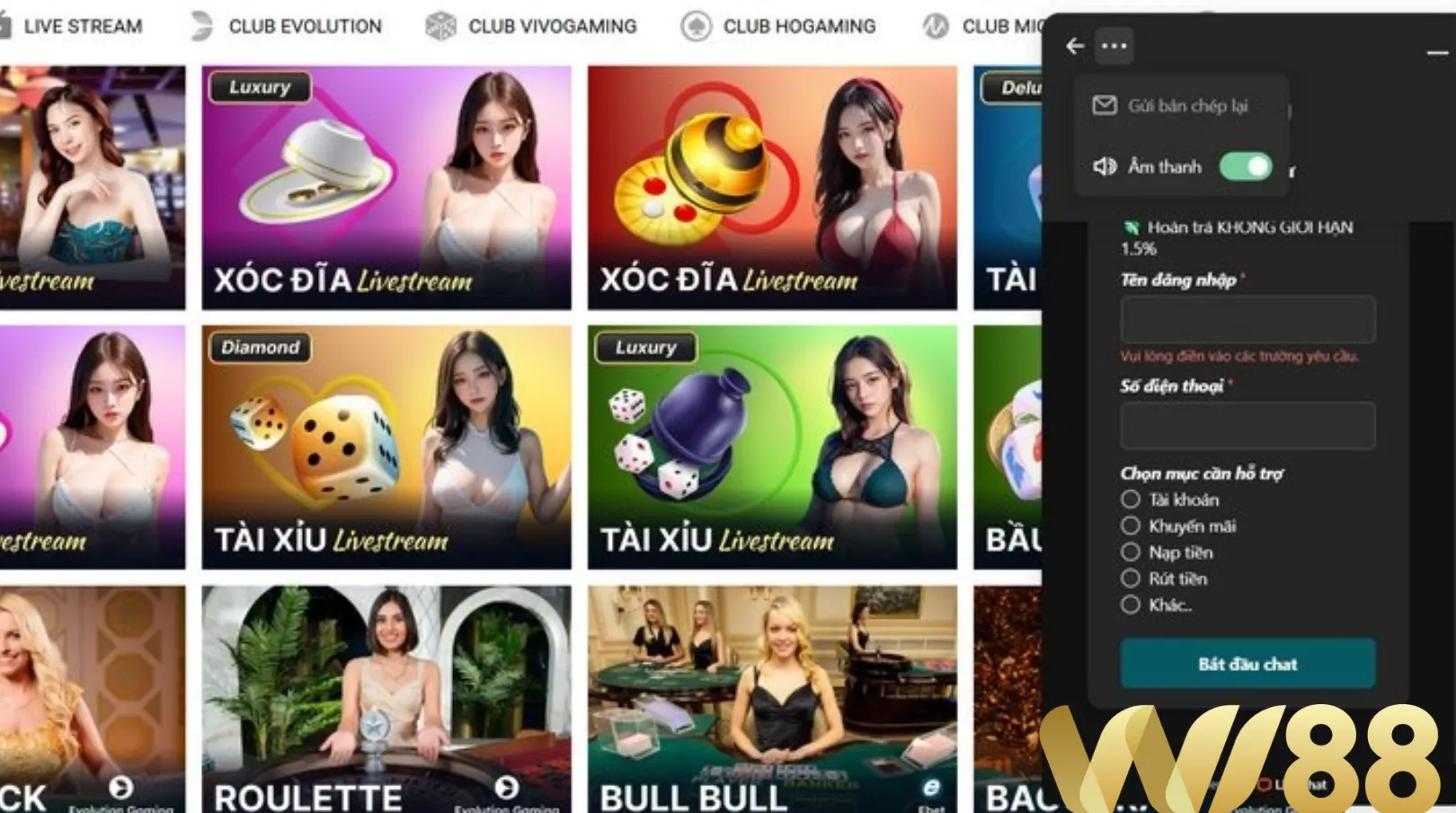 Liên hệ Wi88 qua mục chat giúp nhận phản hồi nhanh hơn Liên hệ Wi88 qua mục chat giúp nhận phản hồi nhanh hơn