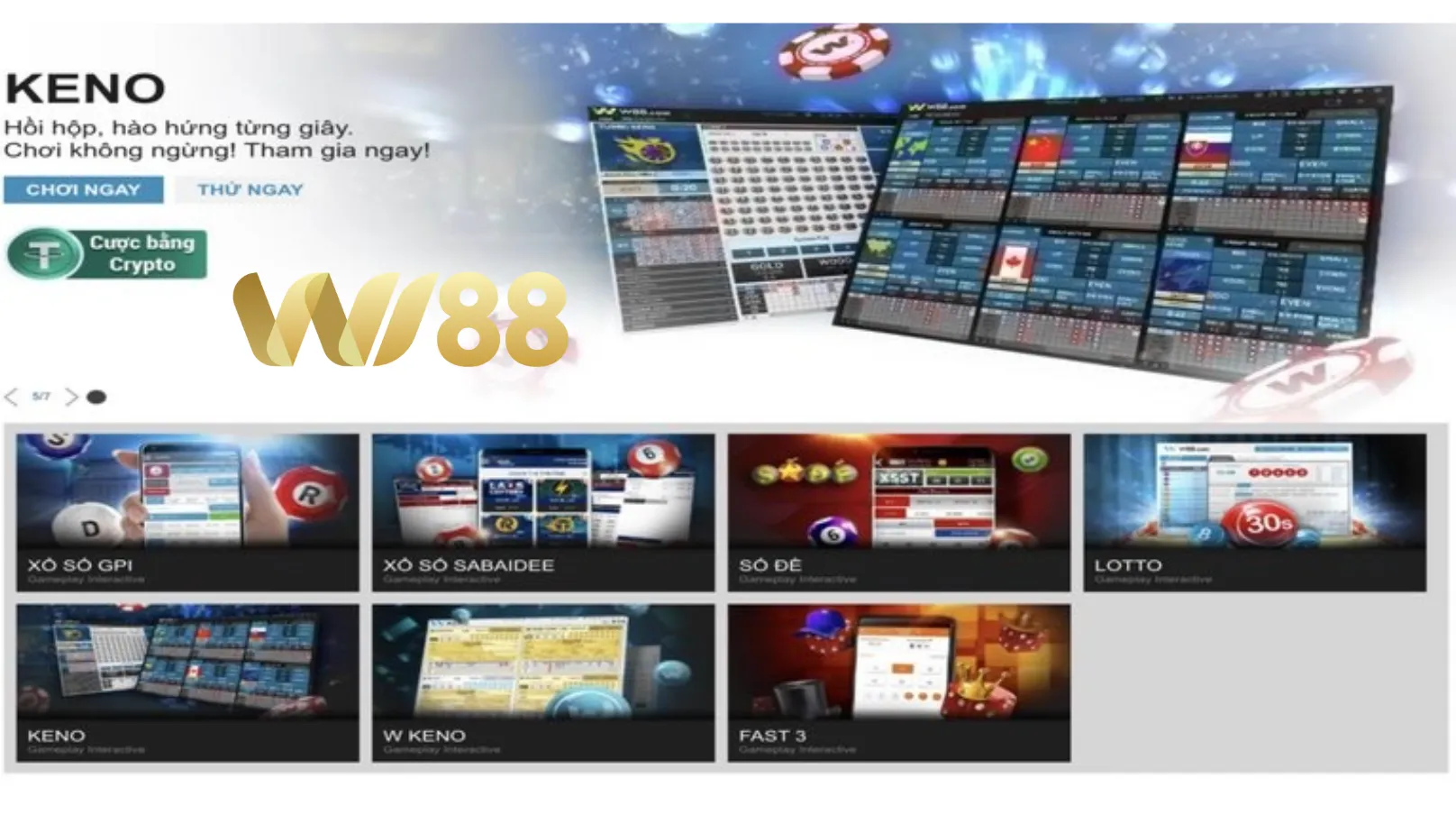 Xổ số WI88 là một sảnh game hấp dẫn Xổ số WI88 là một sảnh game hấp dẫn